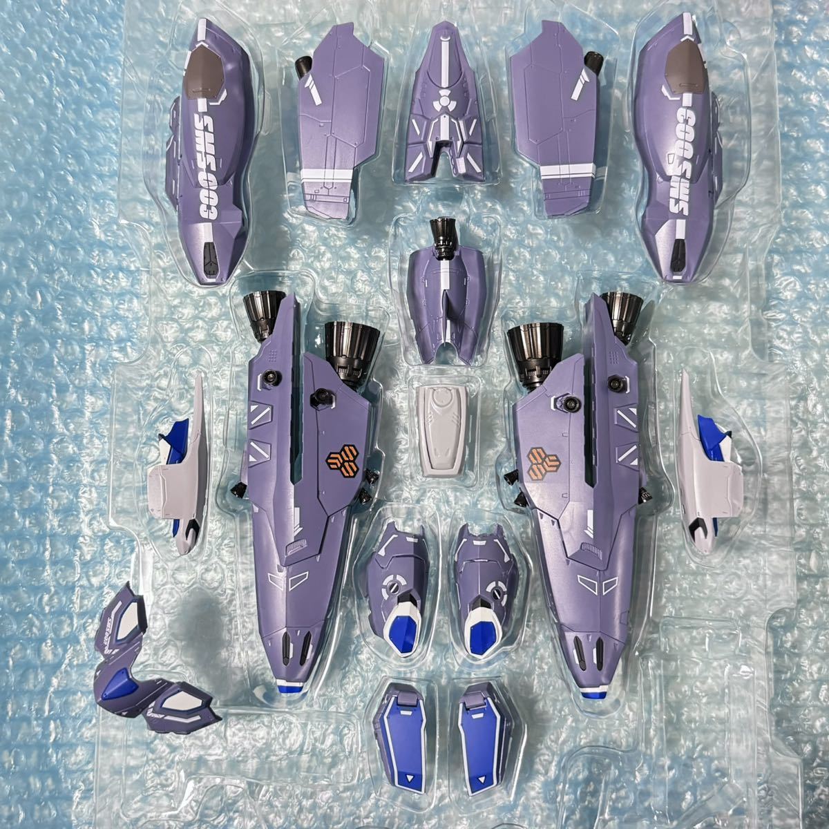 スーパーパーツ セット DX超合金 VF-25G スーパーメサイアバルキリー (ミハエル・ブラン機) リバイバルVer. マクロスF拍卖