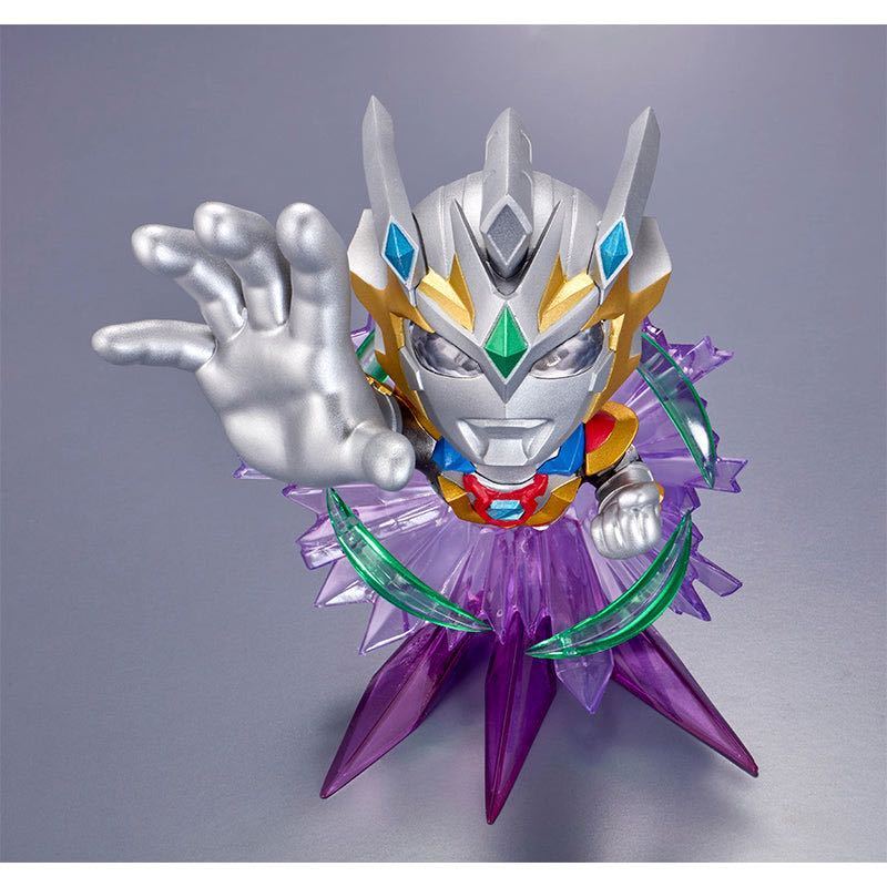 ウルトラマンゼット デルタライズクロー 開封済み未組立TAMASHII NATIONS BOX ウルトラマン ARTlized -進め銀河の果てまでも拍卖