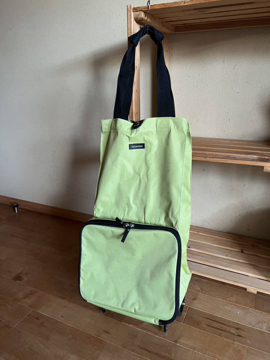 ドイツreisenthel ライゼンタール フォルダブル(折りたたみ可能)トローリー キャリーバッグ 30L拍卖