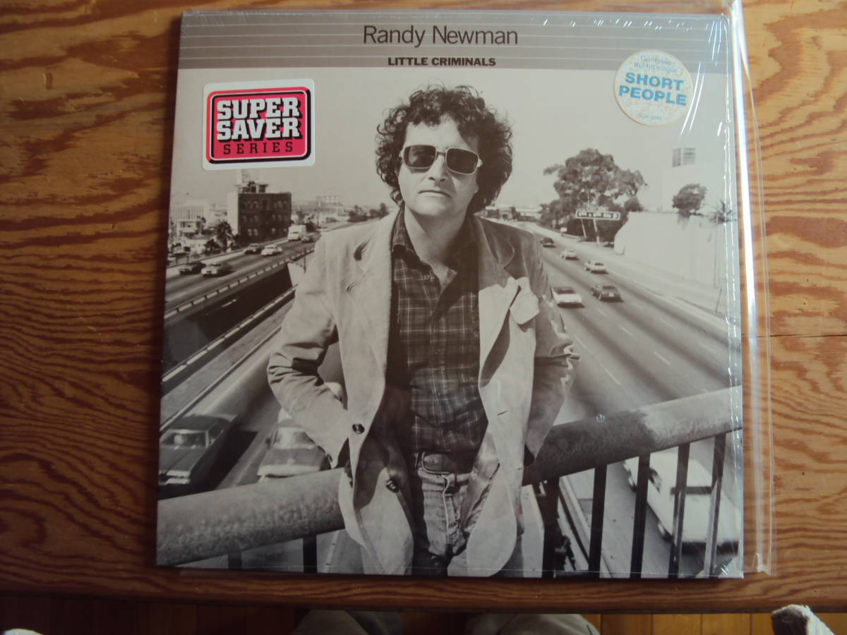 ランディー・ニューマン/LITTLE・CRIMINALS USA盤レコード シュリンク残り拍卖