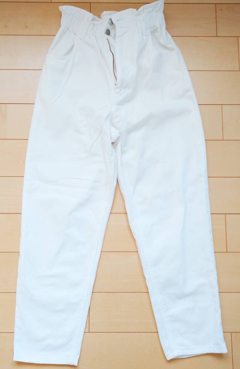 ☆WEGO ホワイトデニム Sサイズ☆デニムパンツ ジーンズ ジーパン 白 ウィゴー拍卖