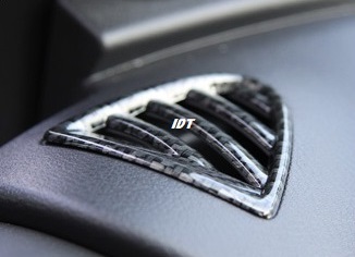 日産 キックス デフォッガーカバー カーボン ベゼル エアコン インテリアパネル パーツ ドレスアップ 内装 KICKS カスタム 吹出し口拍卖