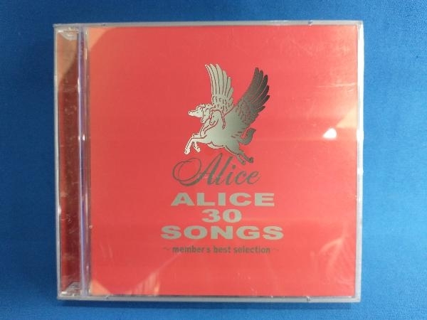 アリス CD ALICE 30 SONGS~member's best selection~拍卖