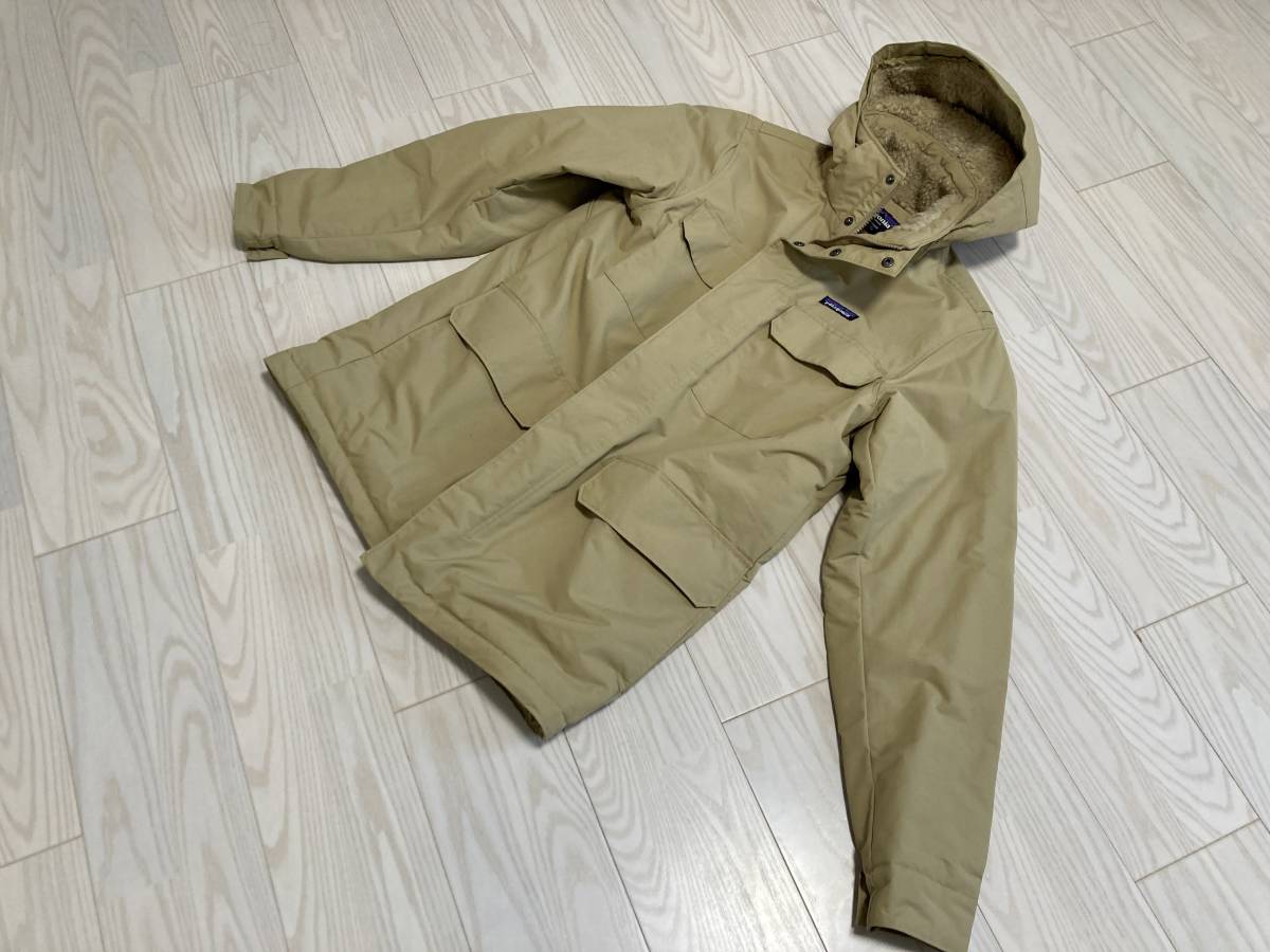 patagonia M's Isthmus Parka クラシックタン Mサイズ拍卖