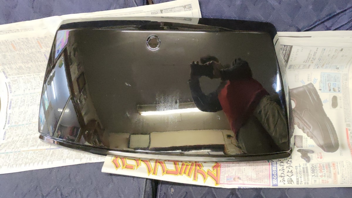 フュージョン リアトランクカバー 美品拍卖