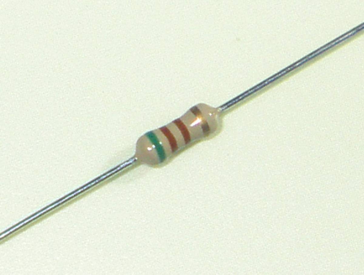 カーボン抵抗 1/4w 510Ω 【1セット30本】拍卖