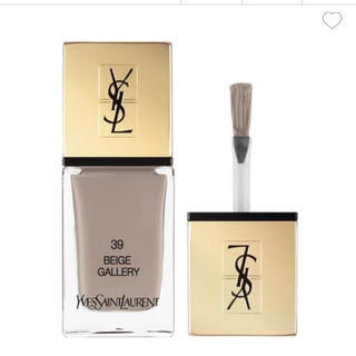 ★新品★イヴ・サンローラン★ララック クチュール★39 ベージュギャラリー拍卖
