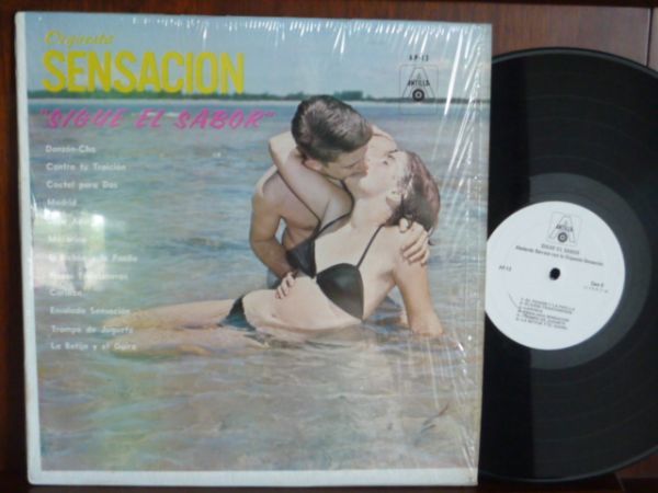ORQUESTA SENSACION/SIGUE EL SABORー13 (LP)拍卖