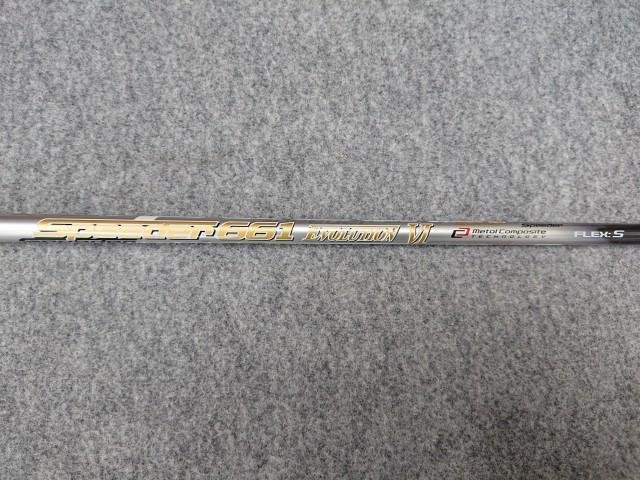 Speeder 661 EVOLUTION Ⅵ スピーダー661 エボ6 (S) ミズノ スリーブ付 ドライバー用 ST-X(220)/ST-Z(220)/ST200/MizunoPro対応 未使用品拍卖