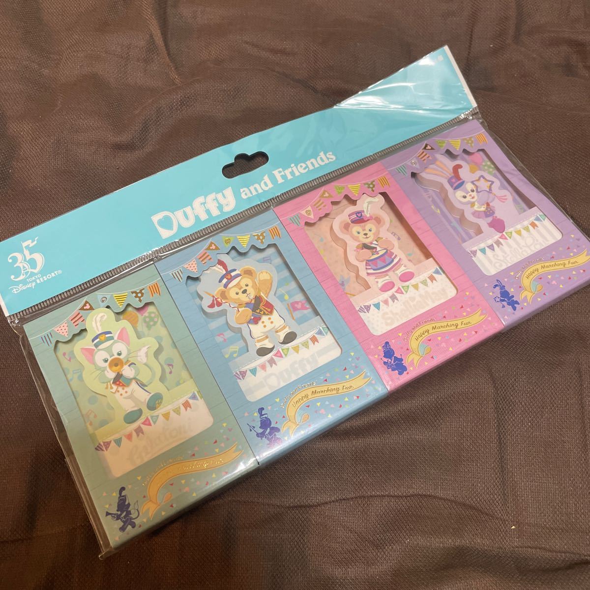 東京ディズニーシー購入 ダッフィー&フレンズ シェリーメイ Happy Marching Fun TDR 35th Duffy and Friends拍卖