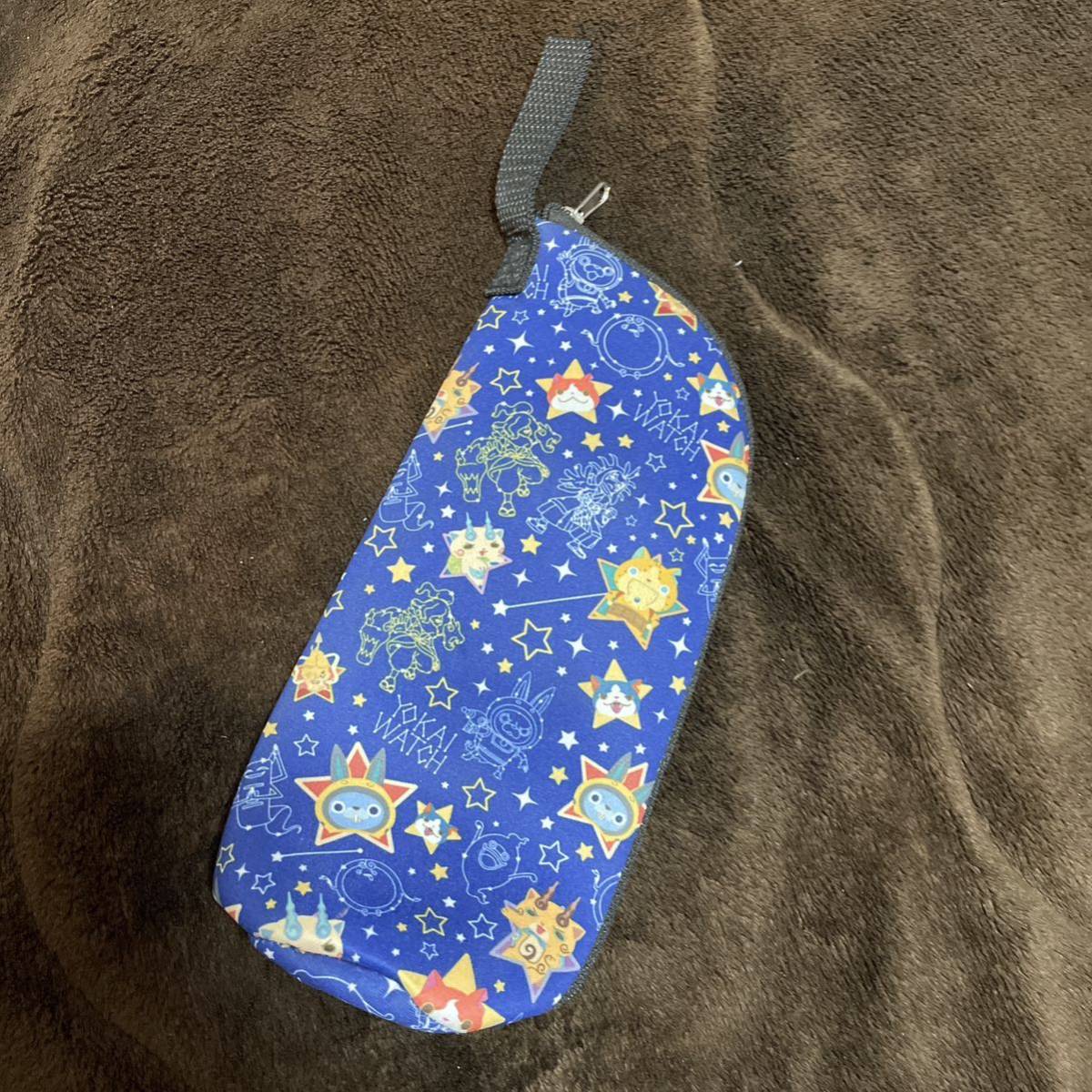 【送料無料】妖怪ウォッチ ペットボトルケース USAピョン コマさん コマじろう ジバニャン 哺乳瓶ケース拍卖