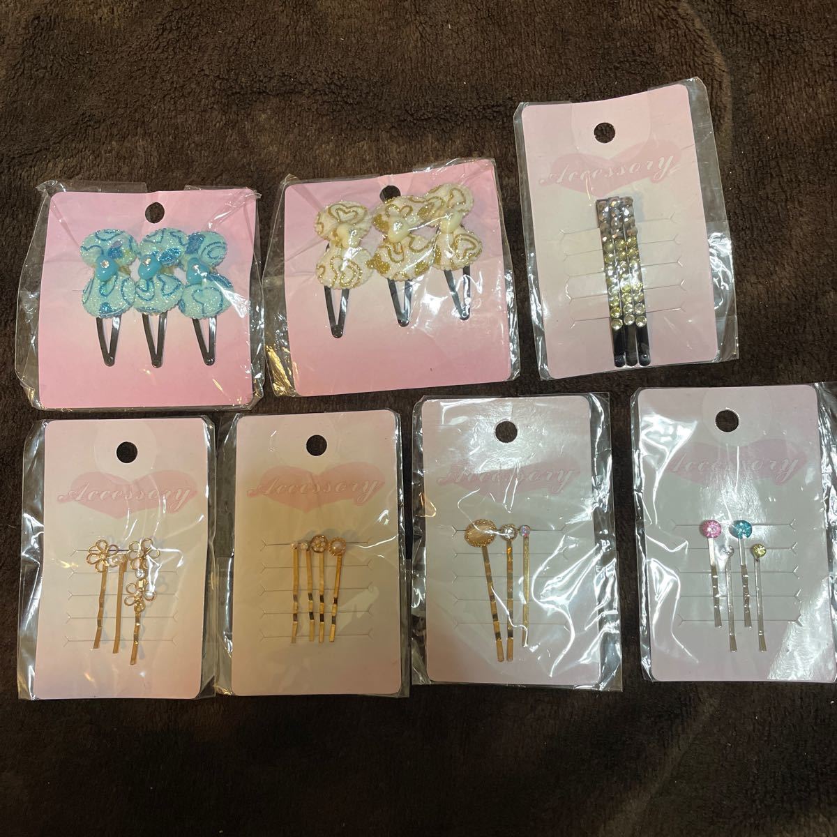 【送料無料】ヘアピン まとめ売り 差しピン スリーピン拍卖