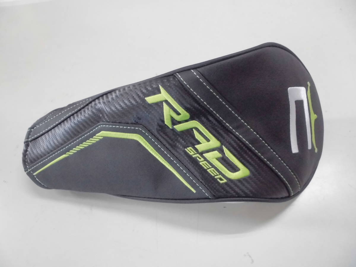 コブラ(cobra)・RAD SPEED・ドライバー用カバー・新古・送料無カ拍卖