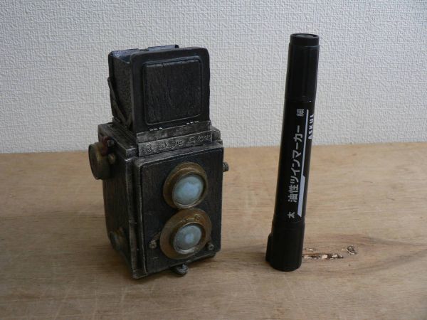 置物 二眼レフカメラ TS27041 26-038B カメラC / アンティーク オブジェ インテリア拍卖