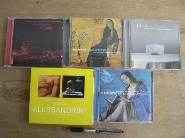クラシックCD7枚セット RINALDO ALESSANDRINI リナルド・アレッサンドリーニ naive拍卖