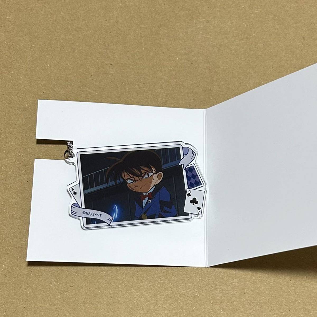 名探偵コナン 江戸川コナン アクリルキーホルダー vs.怪盗キッドセレクション拍卖