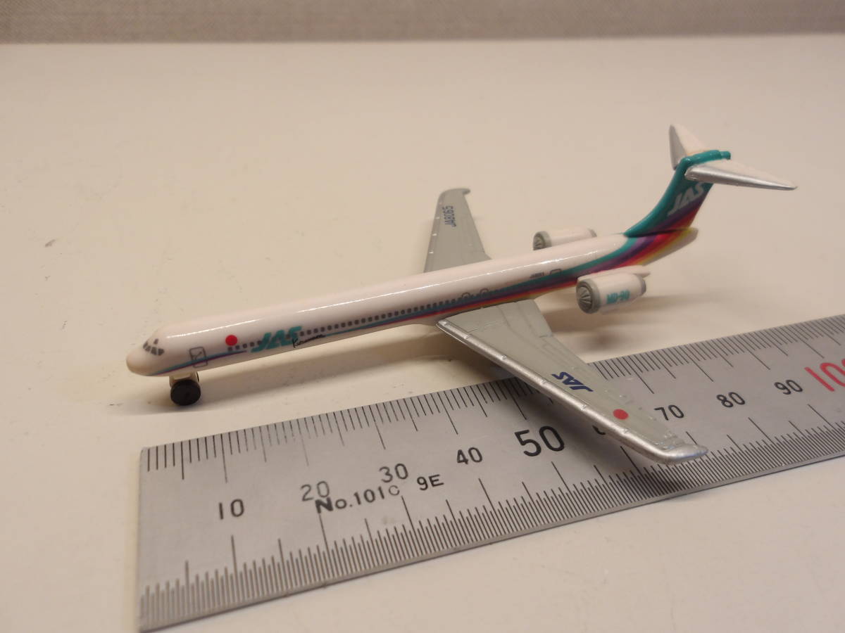 JAS MD-90 2号機 ミニエアプレーンモデル拍卖