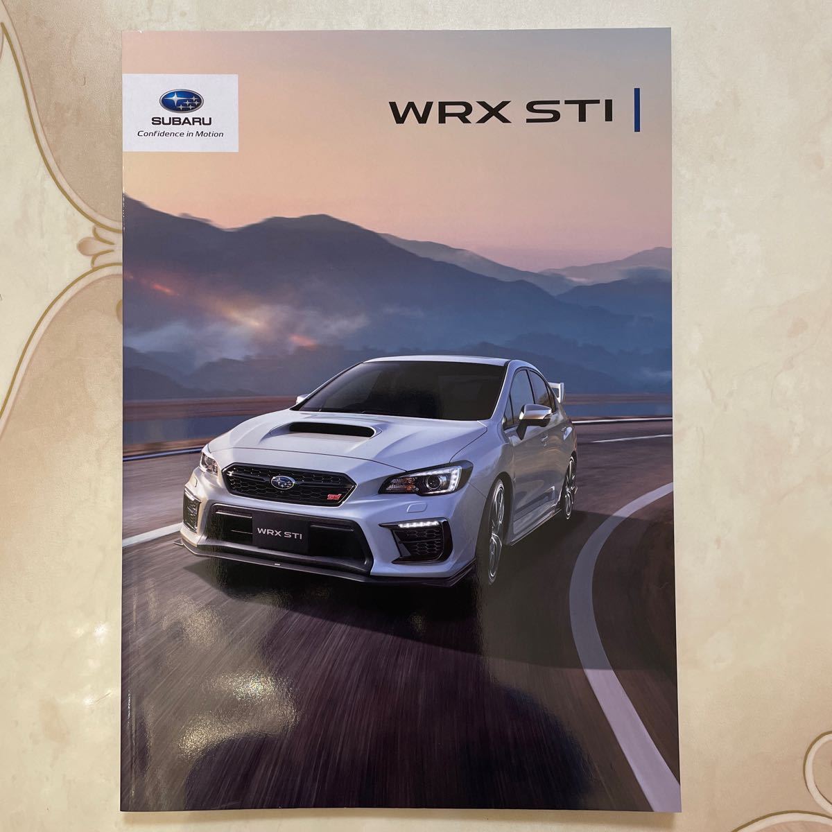 スバル WRX STI カタログ 2019年5月版拍卖