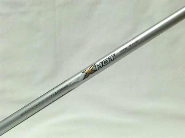 中古◆キャロウェイ XHOT X-HOT 50W◆Flex-R 41.0inch◆5Wシャフト拍卖