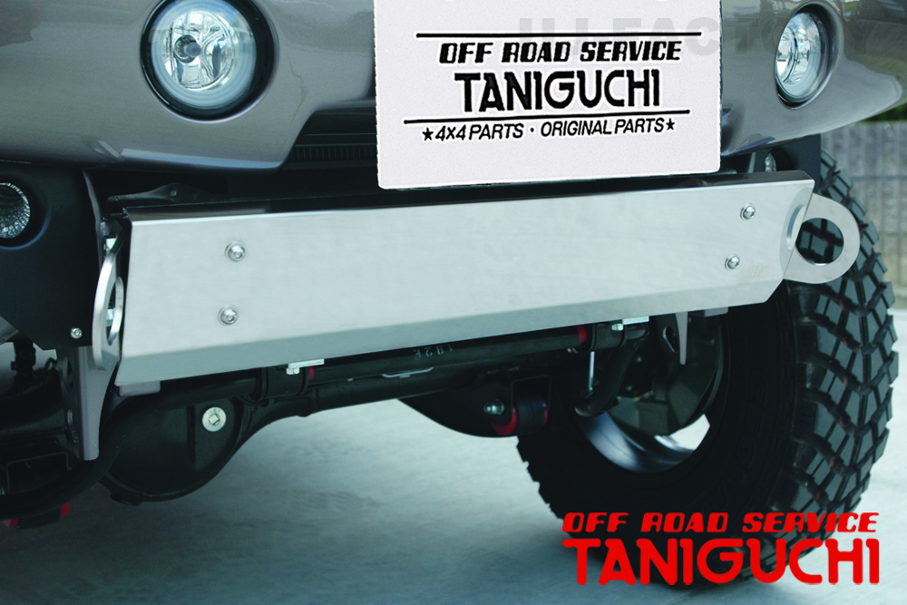 ORS タニグチ ステンレス製スキッドプレート ステー付き ジムニー JB23 OFF ROAD SERVICE TANIGUCHI拍卖