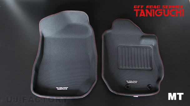 ORS タニグチ 立体ラバーマット フロント ジムニー JB64 シエラ JB74 ※MT用 OFF ROAD SERVICE TANIGUCHI 本州送料無料拍卖