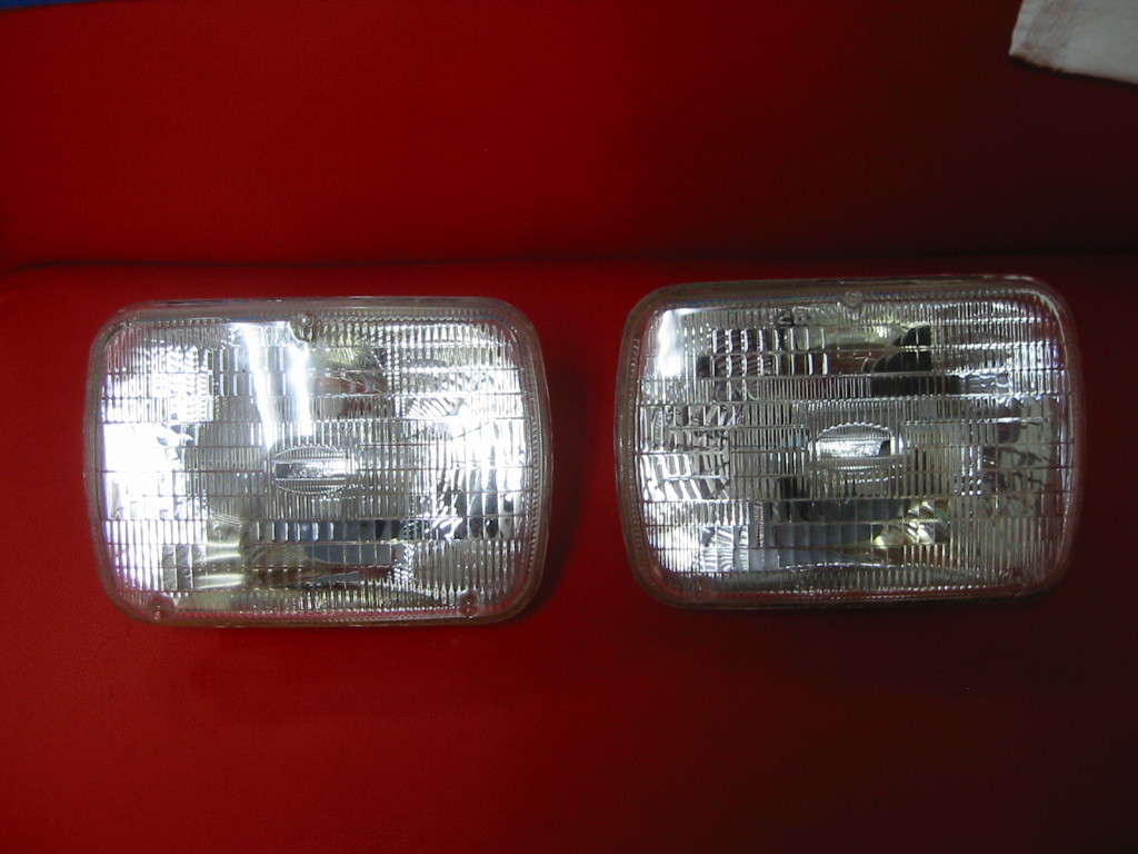 角型2灯 ヘッドライト 左右拍卖