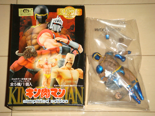 超像可動 キン肉マン『ウォーズマン(WFカラー版)』新品拍卖