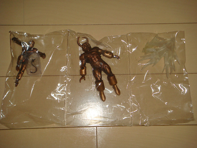 超像革命 キン肉マン/夢の超人タッグ編『ロングホーントレイン』新品拍卖