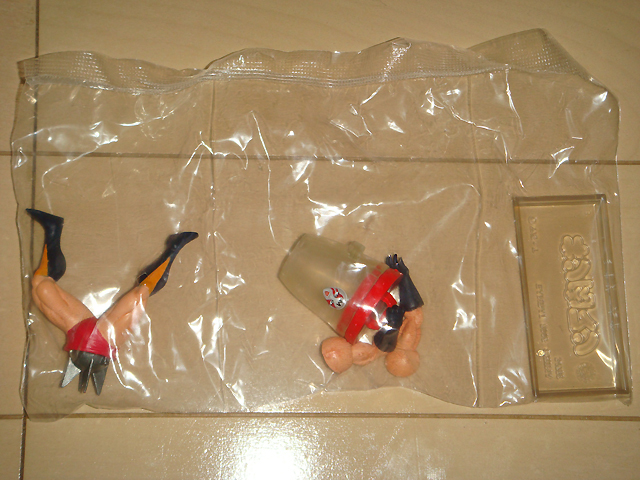 超造形魂 キン肉マン PART2『ミキサー大帝(原作イメージカラー)』新品拍卖