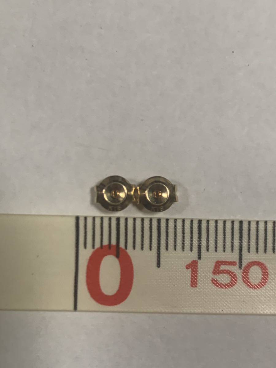 本物 ゴローズ 18金 K18ピアスのキャッチ 2個 新品拍卖