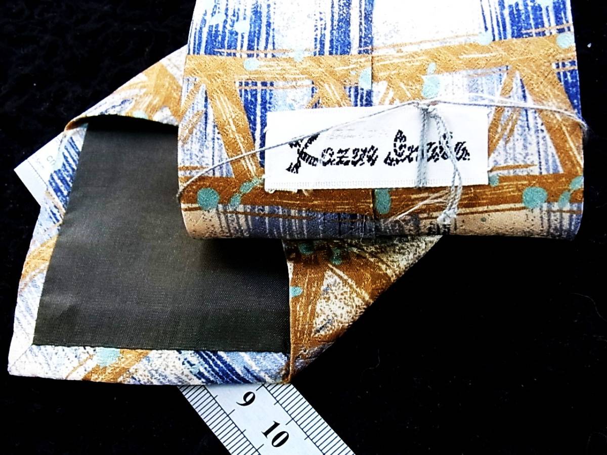 0^o^0ocl♪№3750T 新品★シルク100%本格ネクタイ拍卖