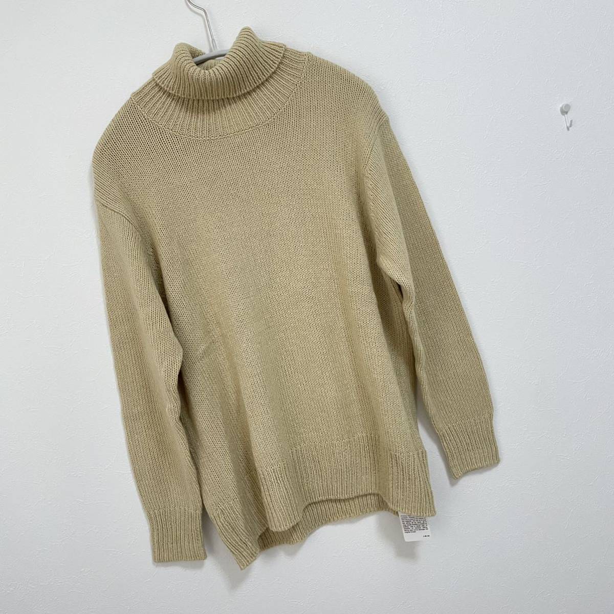 フォーク&スプーン Bulky Loose Turtle Knit拍卖