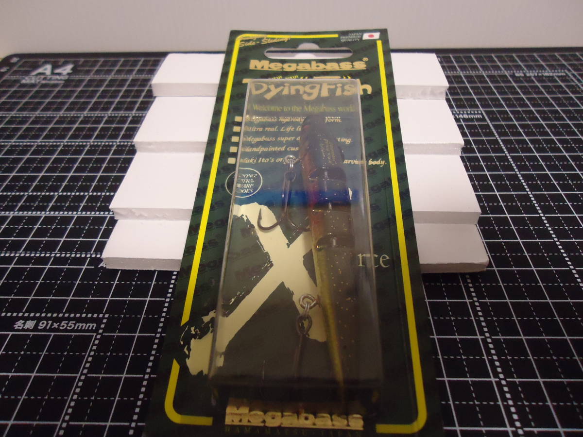 メガバス ダイイングフィッシュ(GG MEGAKIN SHAD) 未開封品拍卖