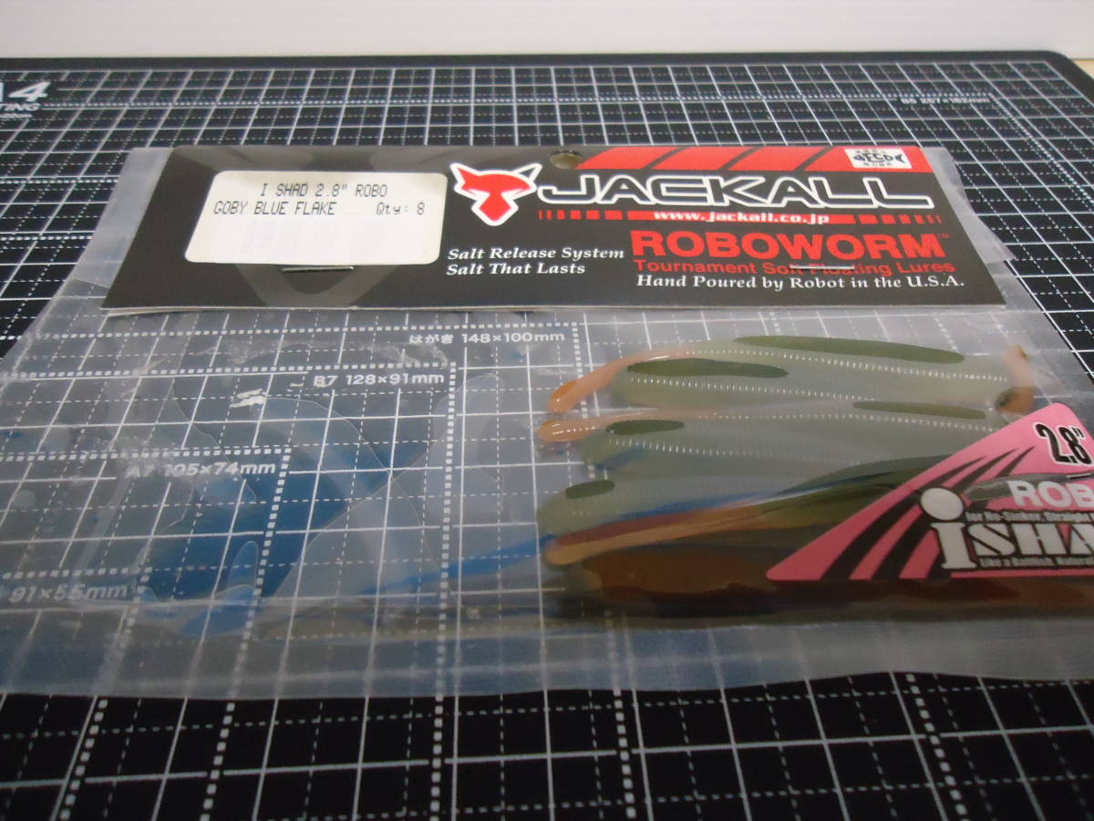 ジャッカル Iシャッド2.8 ロボ 未開封品(GOBY BLUE FLAKE)拍卖