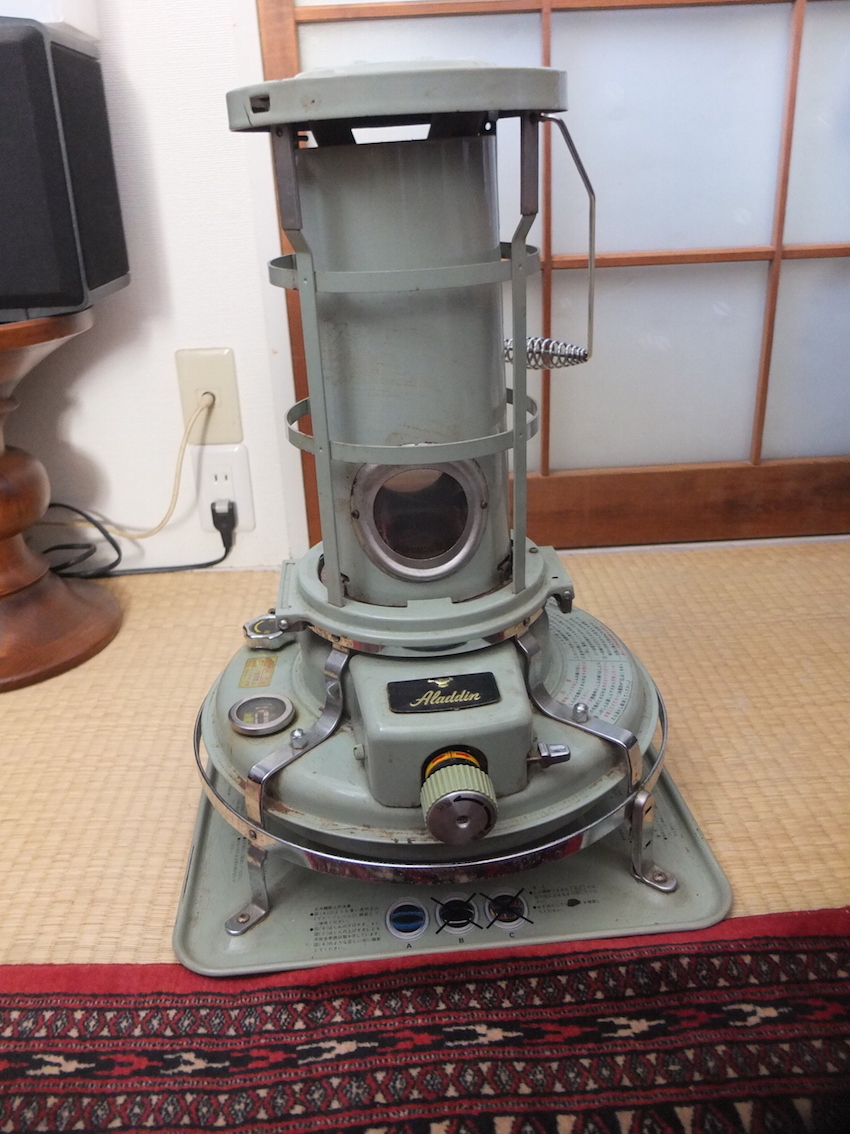 Aladdin BF3902 アラジン ブルーフレームヒーター 自然通気形開放式 石油ストーブ グリーン ※直接引き取り可能商品拍卖