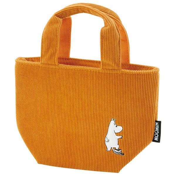 ムーミン ランチバッグ 保温 保冷ジャー用 コーデュロイ生地 保温ジャーバッグ キャラクター スケーター拍卖