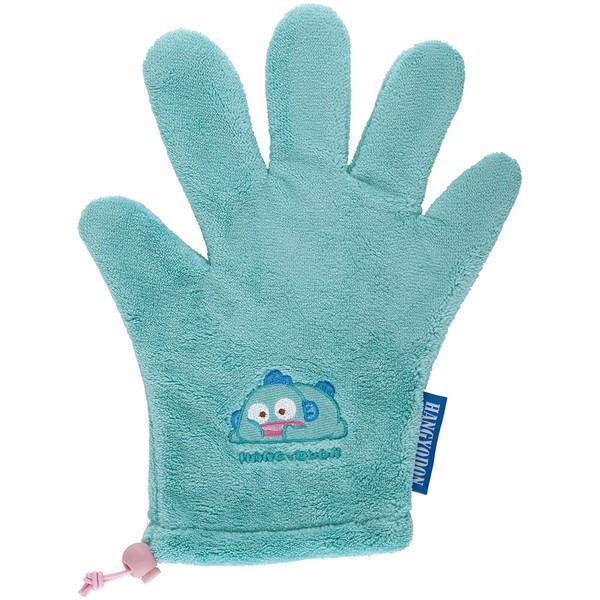 ハンギョドン ヘアドライ手袋 時短 吸水速乾 ドライヤー マイクロファイバー 髪 乾かす ふにゅまるデザイン スケーター拍卖