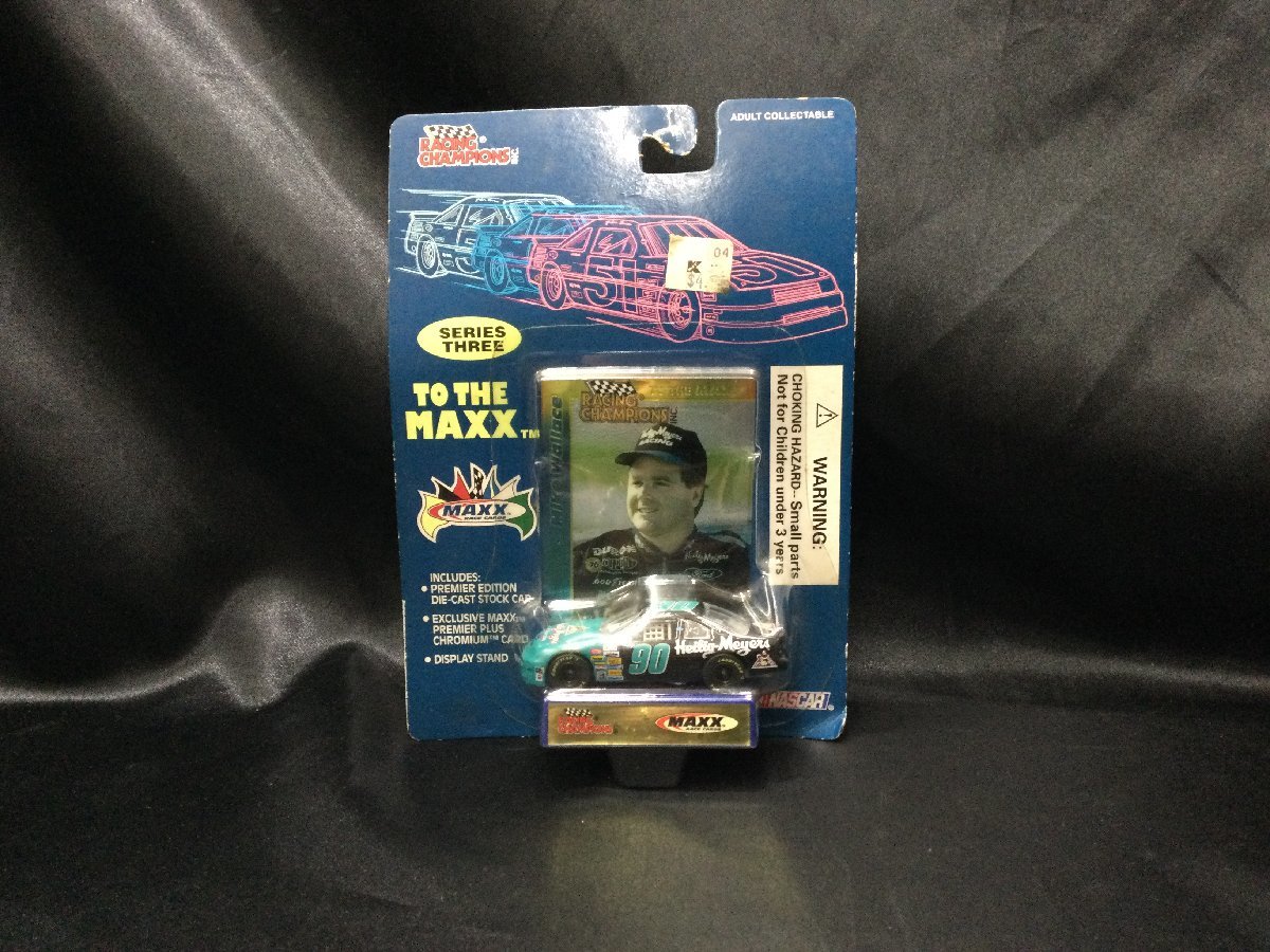 ★★ RACING CHAMPIONS MAXX RACE CARDS 【 Mike Wallace 】 レーシングチャンピオン マイク・ウォレス拍卖