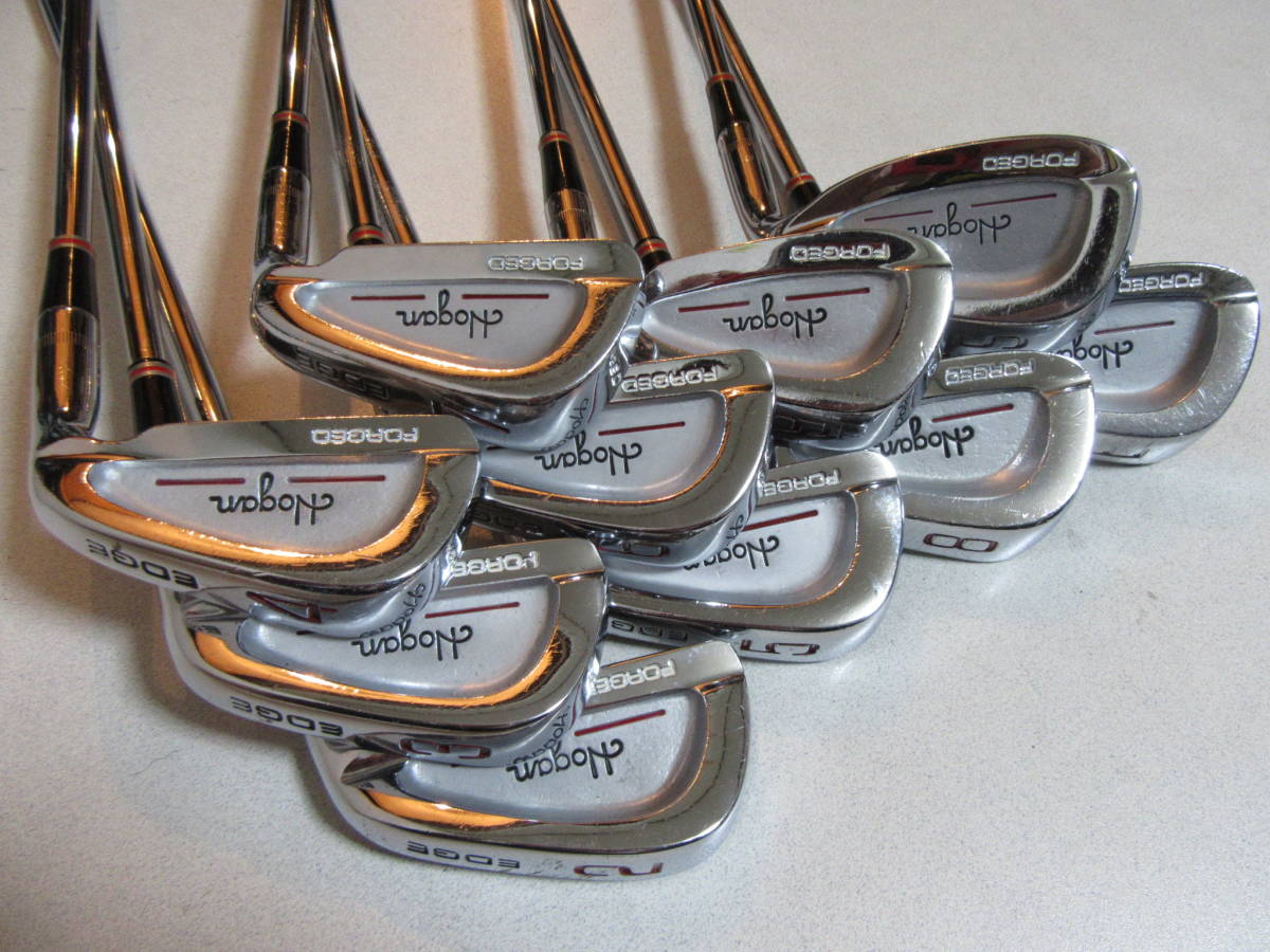 ★☆★希少 10本★2I 付★ベン ホーガン★EDGE FORGED★2-E.Sw★Apex④★☆★拍卖