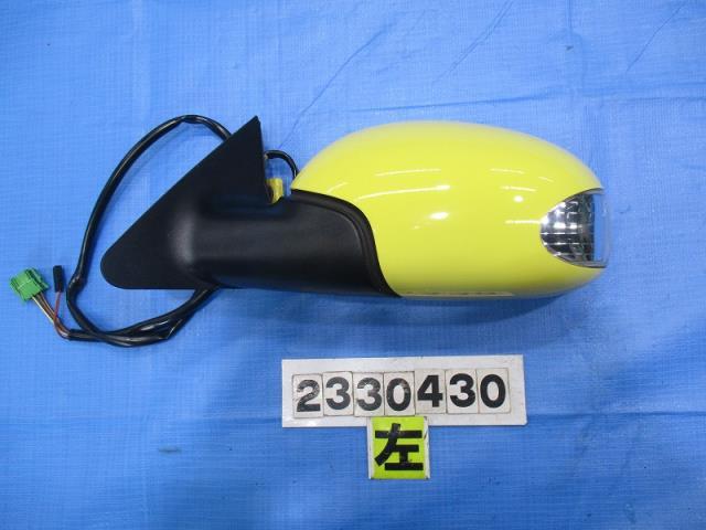 ◇VW ニュービートル GH-9CAZJ 左サイドミラー NO.290334 【個人宅送料別途加算・Sサイズ】拍卖