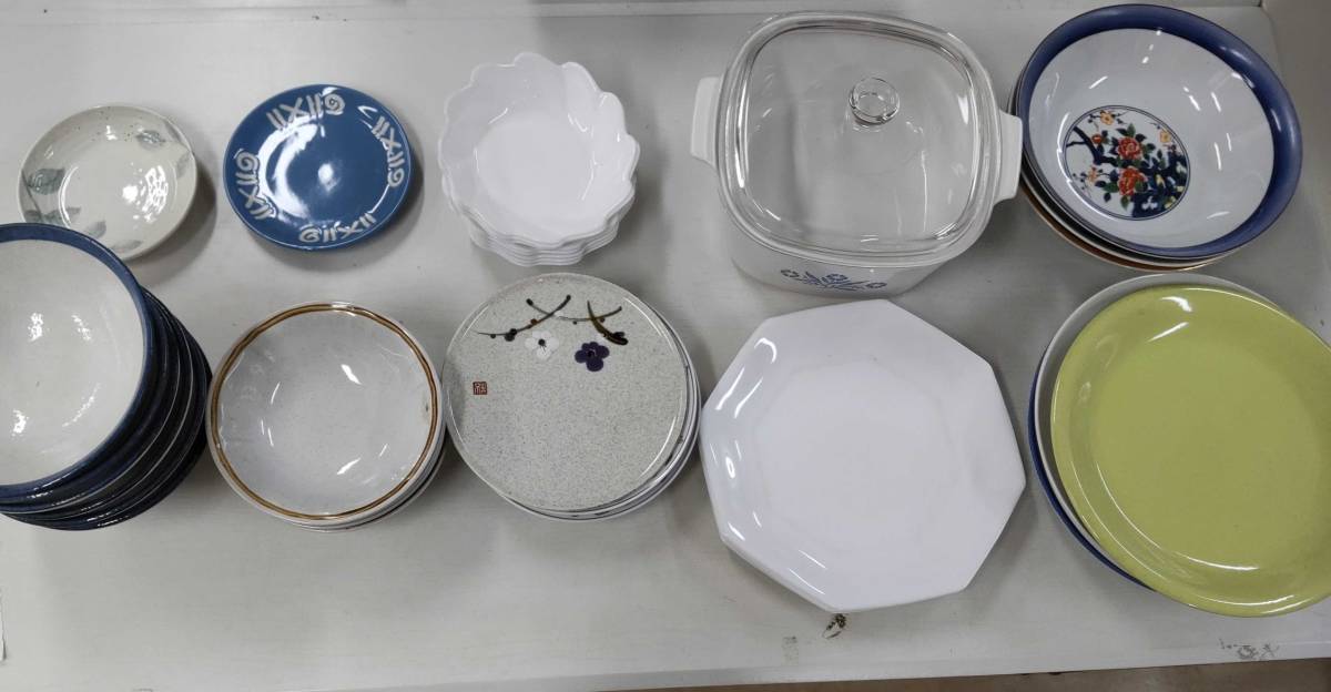 (G)いろいろお皿&どんぶり食器セット まとめ売り拍卖