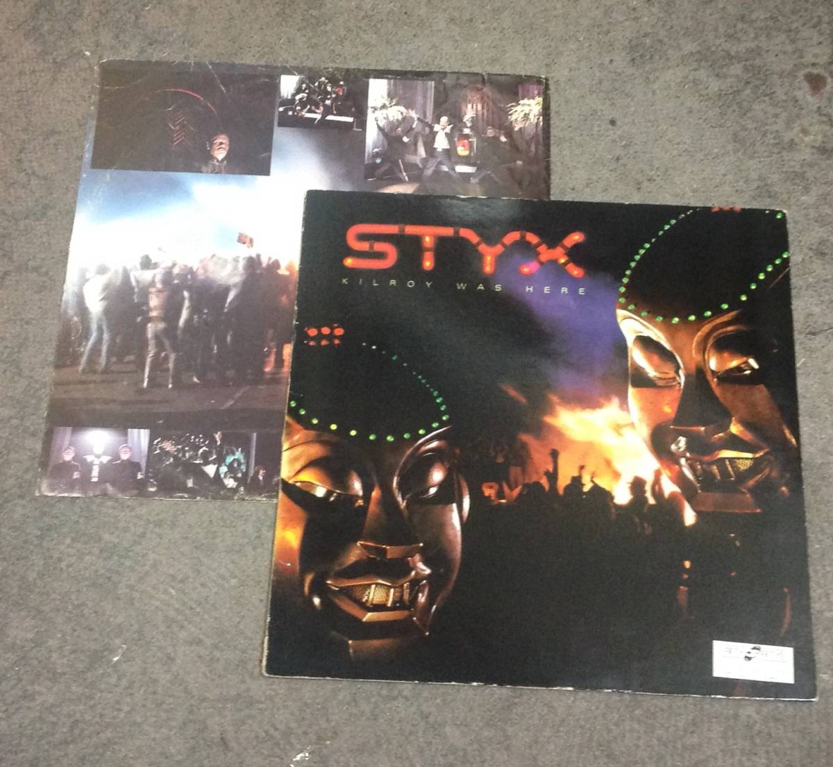 Styx 1 lp album , Kilroy was here拍卖