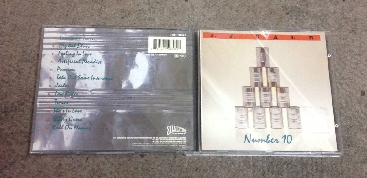 J.J.Cale 1 CD , Number 10拍卖