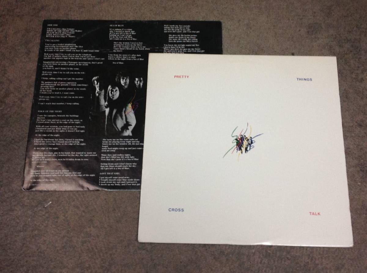 Pretty Things 1 lp .拍卖