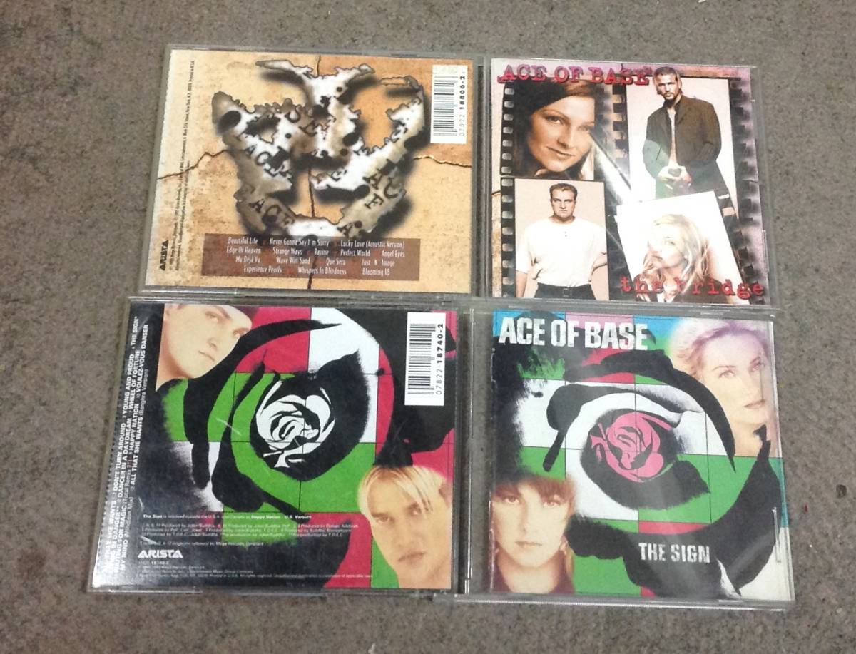Ace of base 2 CDs セット拍卖