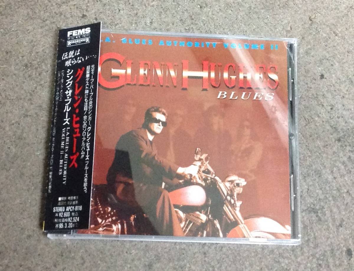 Glenn Hughes 1 CD , Japan press , (ex-Deep Purple)拍卖