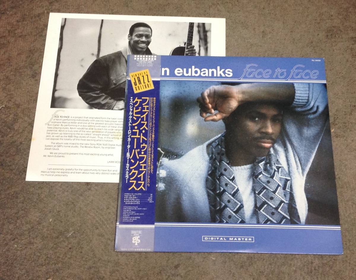 Kevin Eubanks 1 lp , Japan press拍卖