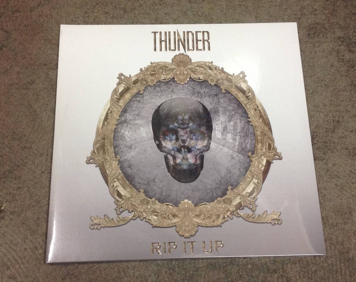 Thunder 2 lps album , sealed .拍卖
