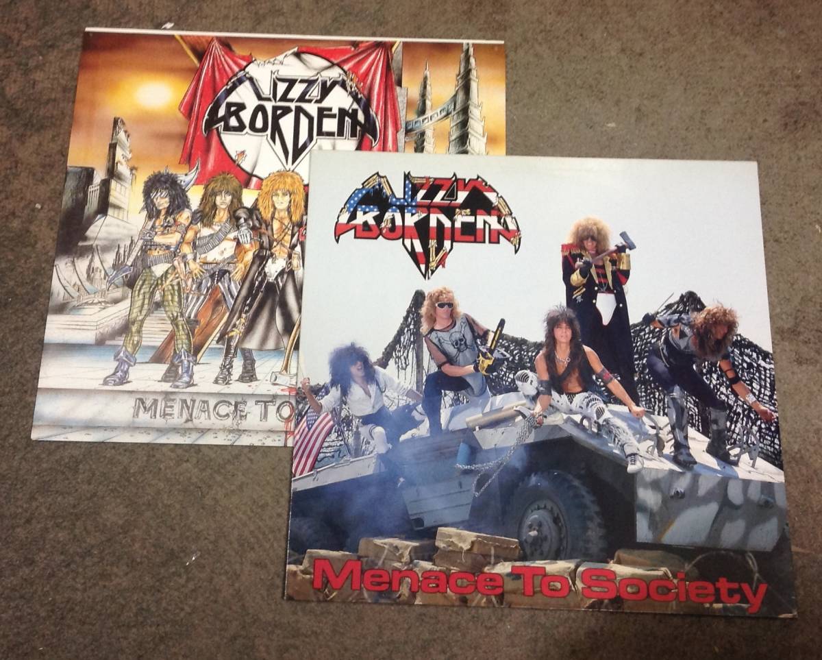 Lizzy Borden 1 lp.拍卖