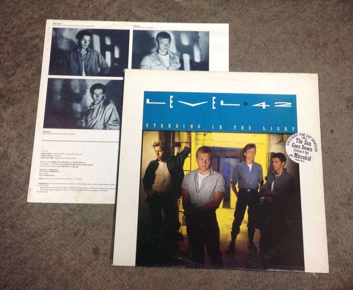 Level 42 1 lp , UK press拍卖